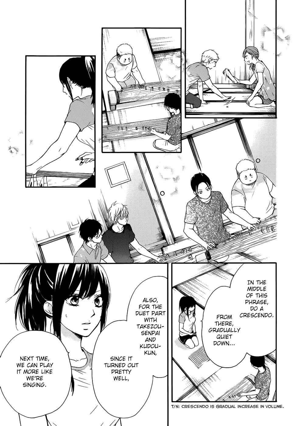 Kono Oto Tomare!, Chapter 21 image 25